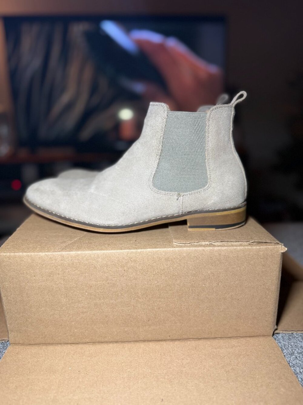 Light Grey Boots
